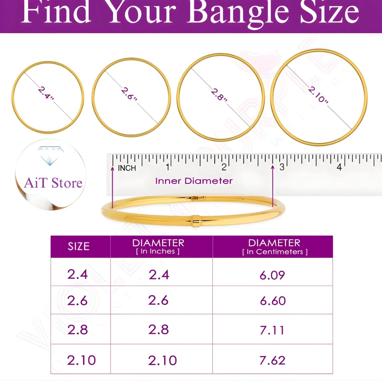 PEARL Bangles Festive Traditional Design for Women & Girls set of 4