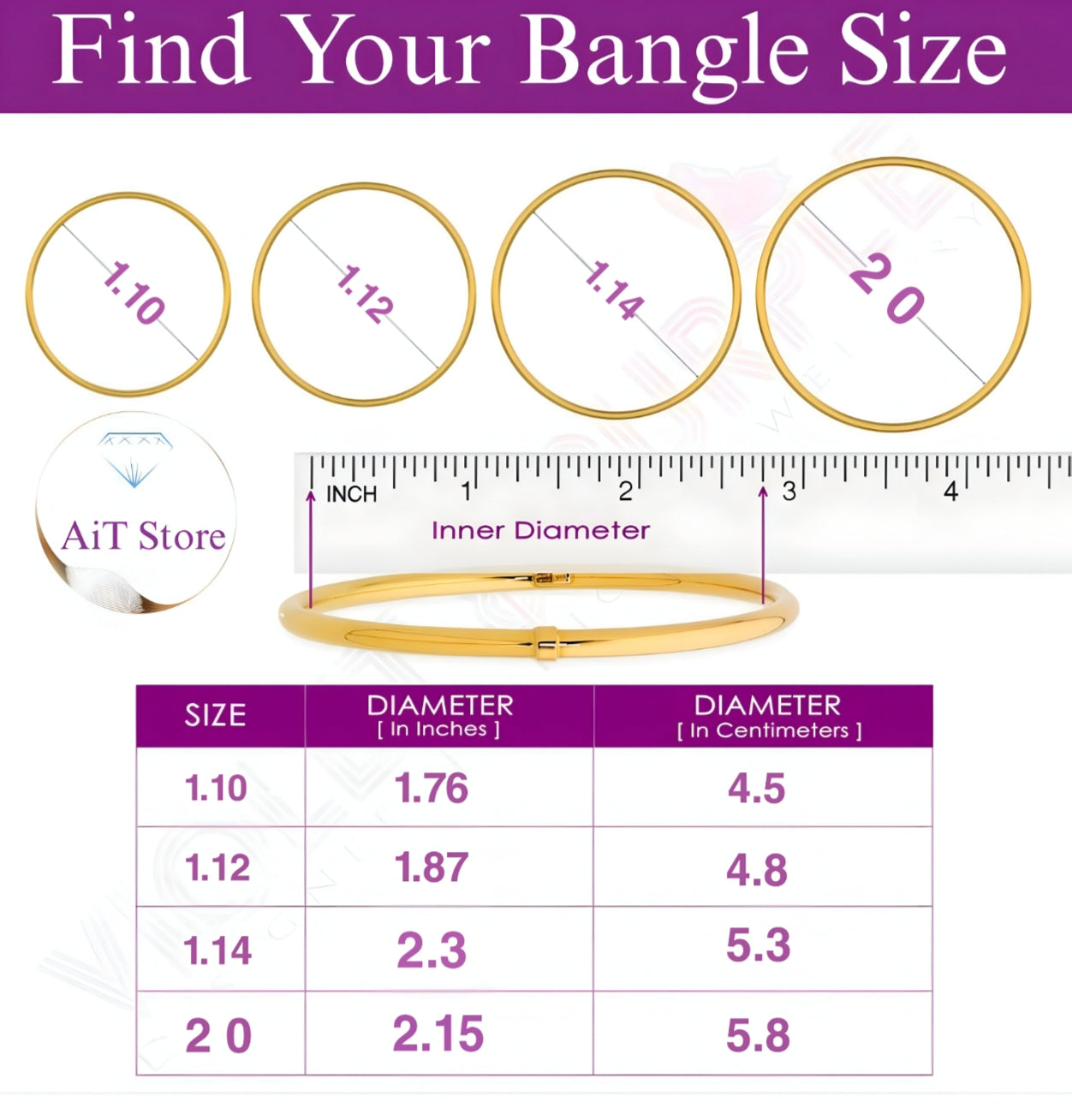 kids metal bangles with velvet set of 26 pc